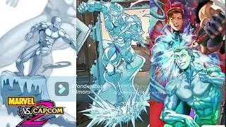 Theme of Iceman ~River Stage MvC2~ (Marvel vs Capcom 2) AI Cover