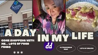 NEW* *2 Day  Vlog |  Sams Club shopping and Haul |Choc Zero and Thrive Market Haul / Ultrahuman Ring