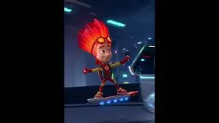 Файер летел и увидел какой-то кабинет #cartoon #animation #фиксики #космонавт #космос