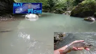 P&ecirc;che au toc sur le Guiers cet &eacute;t&eacute;