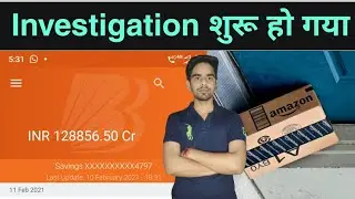 Amazon Start Investigation For Wrong Product Delivered l Canon 200D Mark 2 Or Perfume Case l Rohit