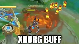 THIS XBORG BUFF MIGHT SCARE YOU OFF!