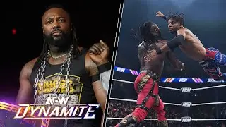 Сверв Стрикленд против Кевина Найта: основные моменты матча | AEW Dynamite, 21.01.2026