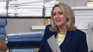 Northern Nights 100% Cotton Wash Cloth, Hand Towel, or Bath Towel Set on QVC