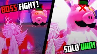 How to WIN solo BOSS FIGHT in MAD CITY! (Look into comments)