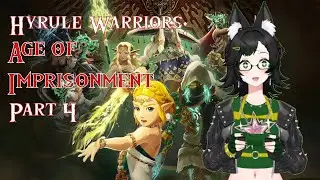 Twitch Stream | Progression, thy name is Kyra | Hyrule Warriors: Age of Imprisonment (Part 3)