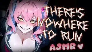 7 минут на небесах с твоей безумной одноклассницей-яндере【3DIO ASMR】