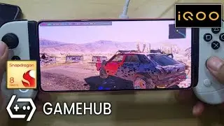 CYBERPUNK 2077 - GAMEHUB 5.3.5 IQOO NEO 10