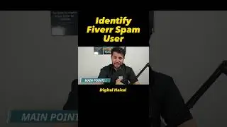 Fiverr Account Suspended -  Spam Messages On Fiverr - Fiverr Tips and Tricks