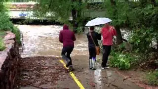 Boulder Creek Flooding