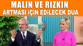 Malın ve rızkın artması için dua... / Vehbi Güler Hoca