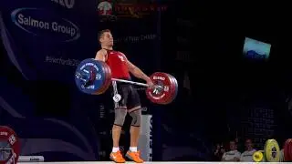 Lukasz Grela (94) - 174kg Snatch @ 2016 European Championships
