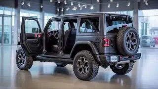 TitleJeep Wrangler Rubicon 4 Door | Ultimate Off-Road SUV | Power, Style 