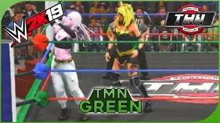 Android 21 vs Bowsette - TMN Green 124 - WWE2k19