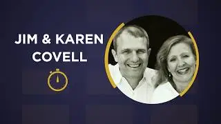 How to Talk about Jesus without Freaking Out&mdash;Jim and Karen Covell | AMP 2019