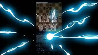 TRIPLE GREAT MOVES!!! QUEEN SAC AND CHECKMATE!!! EASY CHESS TACTICS 😱🤯 #checkmate #chess #queensac
