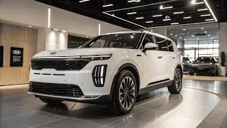 All-New KIA EV9 2026 Review &ndash; Full Electric SUV Front, Back, Side, Interior, Exterior, Engine,