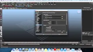 CIT VT3600 Maya Tutorials - 01 Maya Settings