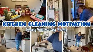 Kitchen Cleaning Motivation and Life Update