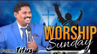 ||SUNDAY EVENING ONLINE SERVICE With PS. TITUS PAUL||KINGS SAVIOUR MINISTRIES GUNTUR||