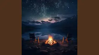 Fire's Embrace in Relaxing Harmony
