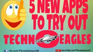 ✔✔5 NEW MUST HAVE APPS TO TRY OUT✔✔