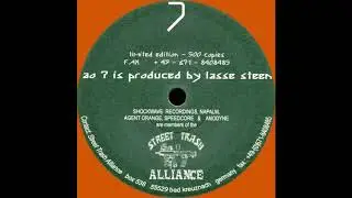 Lasse Steen / Skullblower - Gloomy Simplicities - Agent Orange AO7