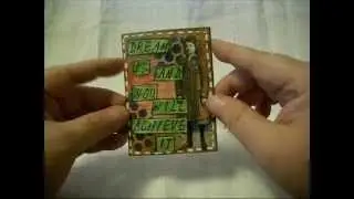 My ATCs from Jane!