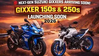 2026 Suzuki Gixxer 150s & 250s Launching Soon | New Updates 🔥
