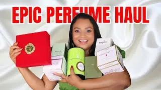 Epic Perfume Haul | Niche and Designer Perfumes I Added to My Collection! Ceylon Cleo