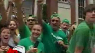 Boston Celebrates Celtics Championship
