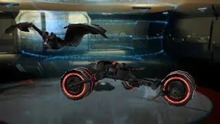 ► Batman Flying Superbike With Bat - Moto Robot Transforming Bat Flying Robot Bike Game Walkthrough