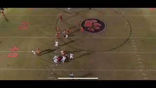 Cooper Jones Freshman Year Varsity highlights ATH LB Middle tennessee christian #football #mtcs