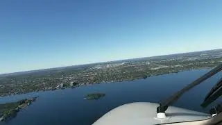 Landing in West Palm Beach Florida | KPBI (PBI) | Palm Beach International Airport #palmbeach #fs20