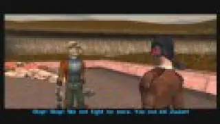 [101] Star Wars Knights of the Old Republic (Light Side Female) Walkthrough - Genoharadan: Zuulan