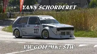 BERGRENNEN REITNAU 2025 | YANN SCHORDERET | VW GOLF MK2 STW | BY BELLUNOVIDEO