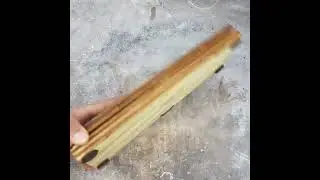 Deluxe Rectangle 4 Track Cribbage Board