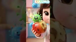 Clean Your Food First! 💦 Wash the Fruits Song