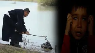 Ваҳший жиноят! 5 яшар болачанинг бўлакланган мурдаси солинган сумка дарёдан оқиб чиқди! | Voqea joyi