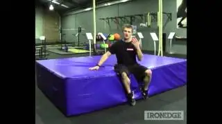 Iron Edge Crash Mat