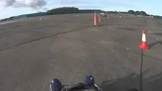 Gopro HD: Second race| Coningsby kart club (0.12.14) 125cc 4s