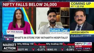 Yatharth Hospital's Future Vision: NDTV Exclusive Interview with Director Yatharth Tyagi -Stock News