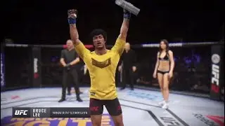 UFC 2 Carrer Mode Bruce Lee Lightweight Episode 1