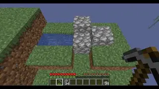 How to Make Cobblestone Generator? in Skyblock &ndash; No Mods, No Datapacks (Vanilla Minecraft) 🔥