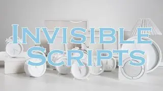 Invisible Scripts | Interactive Installation Art | By Fuqing Zhao