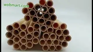 Bamboo Drinking Straws &ndash; The Eco-Friendly Alternative to Plastic! 🌿♻