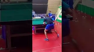Training 👍🤩🤩#tabletennis #pingpong #tennisdetable #tabletennisball #shorts