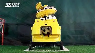 SIBOASI Intelligent Equipment Goaltender Soccer Goalkeeper How to train the defense