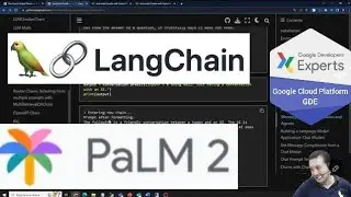 廣東話簡介LangChain + Google 生成式人工智能 Vertex AI