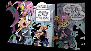 Sonic Comic Drama Short- Issue #237 [Heart to Heart]
